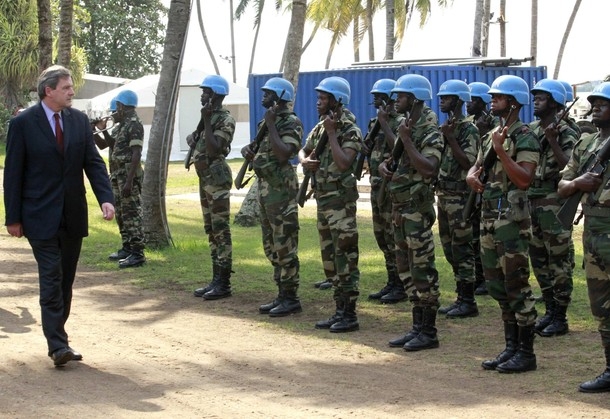 Le Français Alain Le Roy quitte les opérations de paix de l`Onu